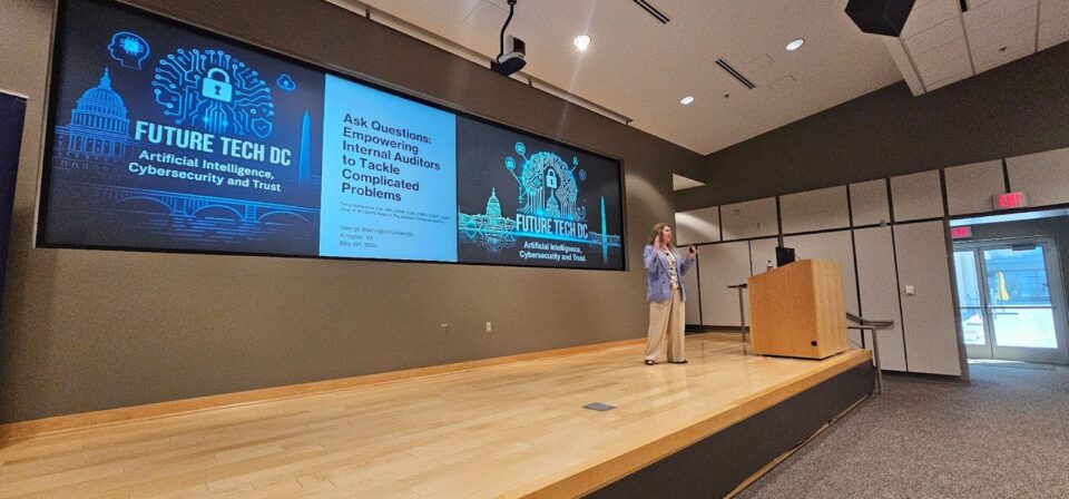 Terry Grafenstine presentation at Future Tech DC